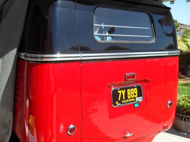 vw bus barndoor california restored unique classic antique volkswagen