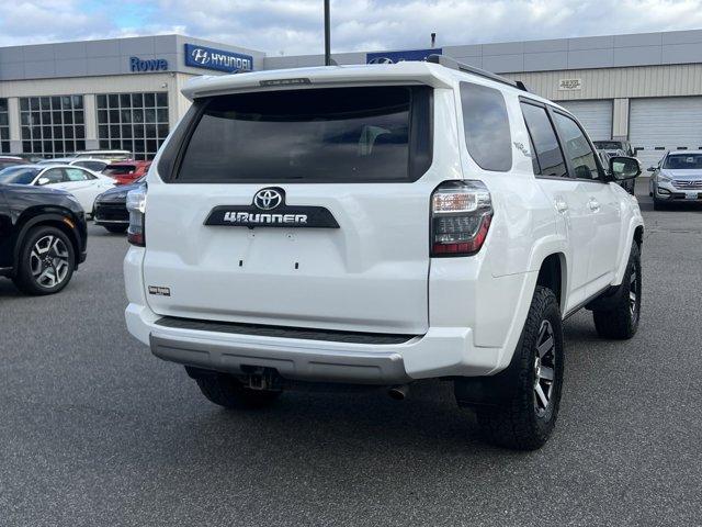 2021 toyota 4runner trd off road premium