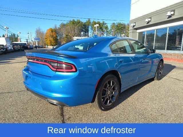 2018 dodge charger gt