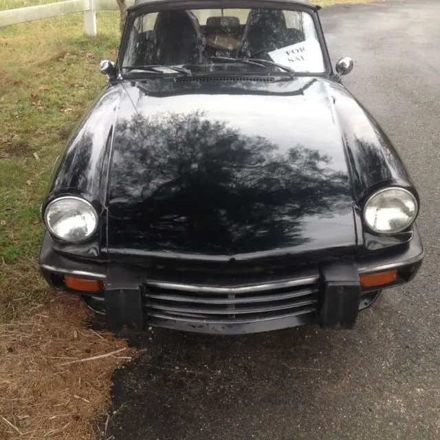 mechanically restored !4 spd manual with elec overdrive