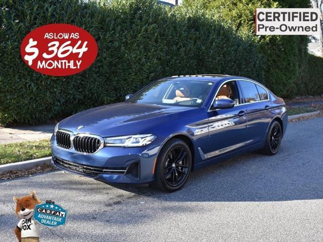 2021 bmw 530 xdrive