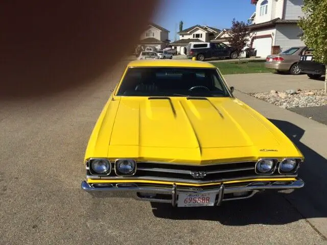 1969 el camino ss- autocross car