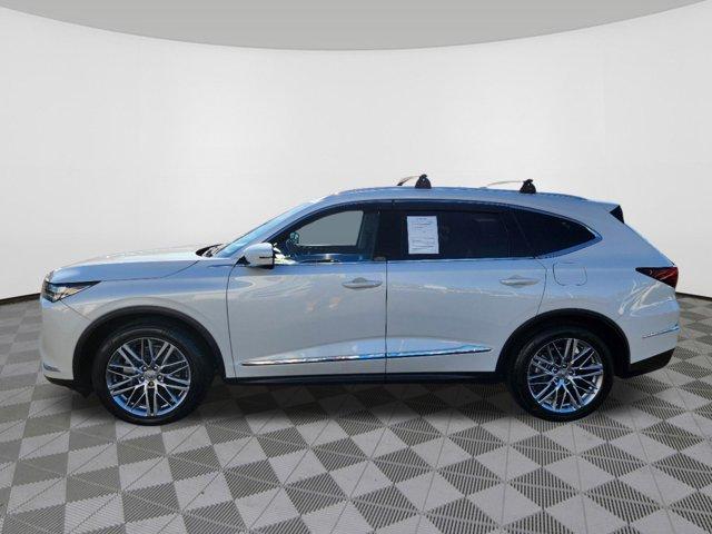 2022 acura mdx w/advance package