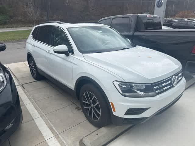 2021 volkswagen tiguan 2.0t se