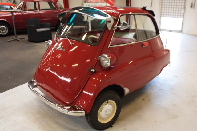 1960 bmw isetta 300 - no reserve