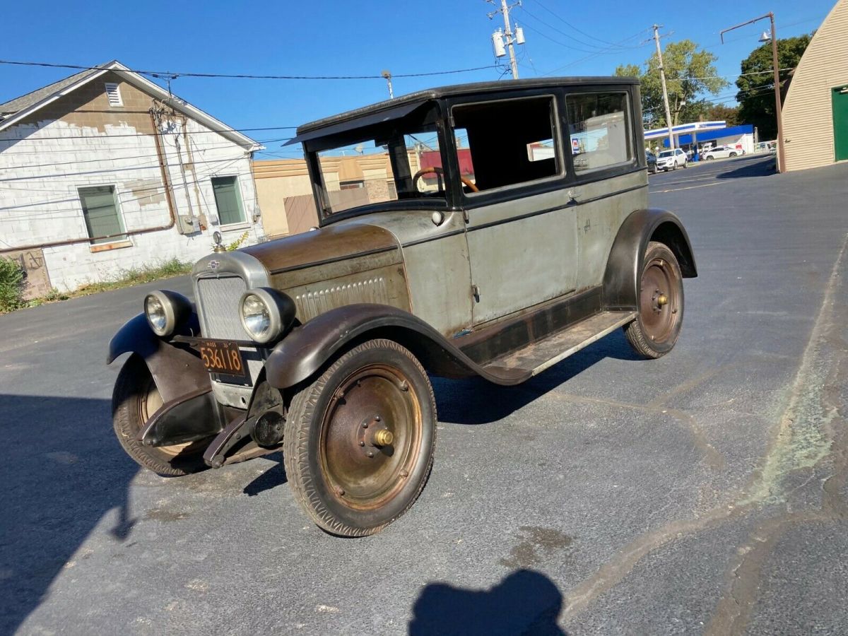 1927 chevy capital aa survivor