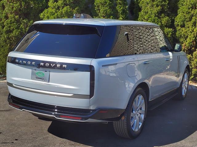 2024 land rover range rover p400 se