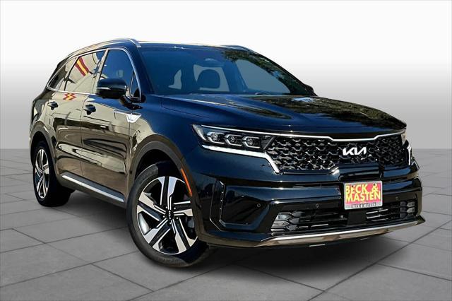 2022 kia sorento sx