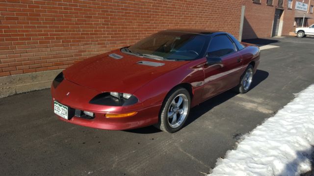 very clean 93 z/28 with only 70k miles street or strip