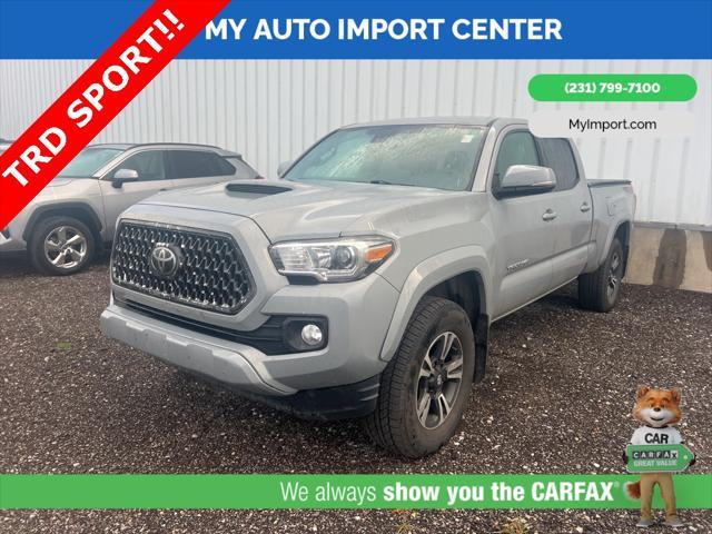 2018 toyota tacoma trd sport