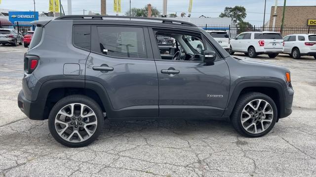 2022 jeep renegade limited