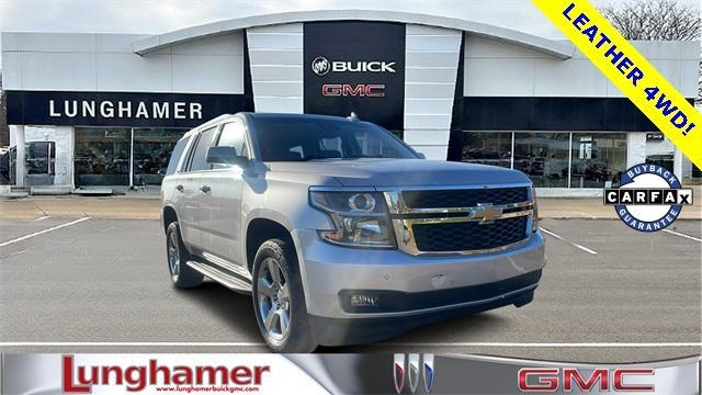 2020 chevrolet tahoe lt