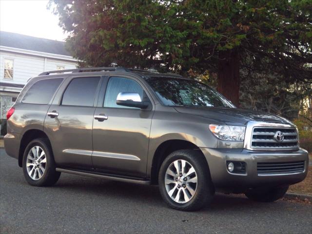 2016 toyota sequoia limited