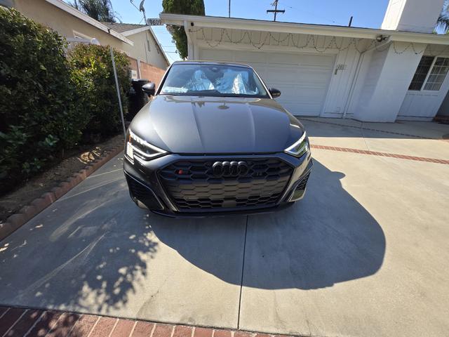 2024 audi s3 2.0t prestige