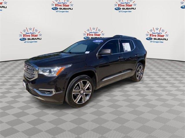 2018 gmc acadia denali