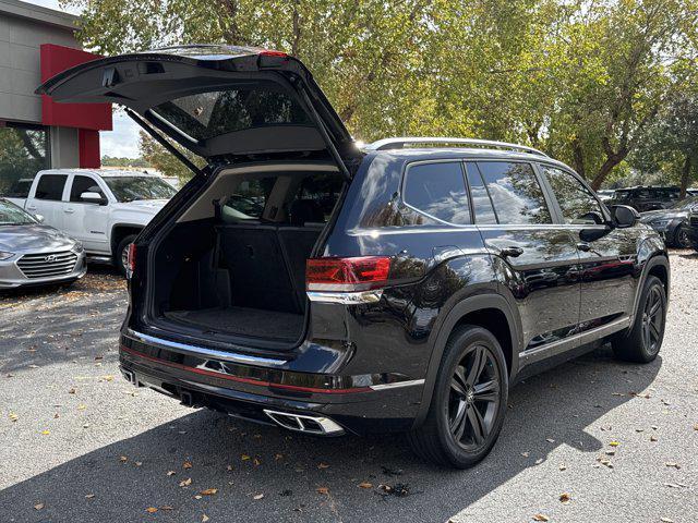 2022 volkswagen atlas 3.6l sel