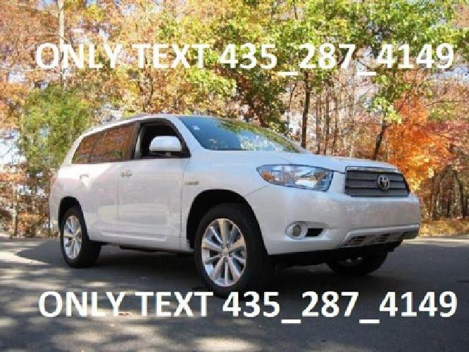 2009 toyota highlander hybrid limit in reading, pa