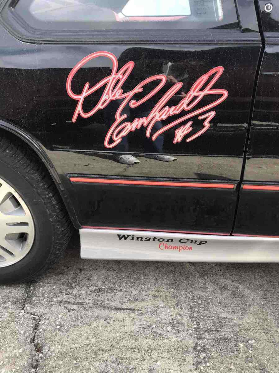 1991 dale earnhardt sr chevrolet pace car coupe