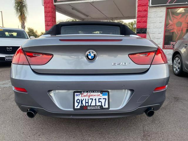 2014 bmw 640 640i convertible 2d