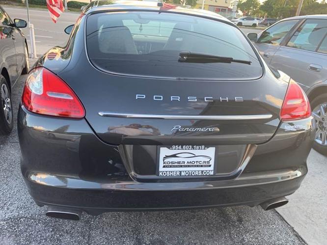 used 2012 porsche panamera hollywood, fl 33020 for sale in hollywood, florida