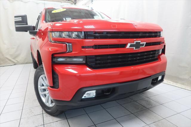 2020 chevrolet silverado 1500 rst