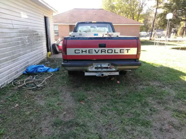 1989 chevrolet silverado 2wd longbed