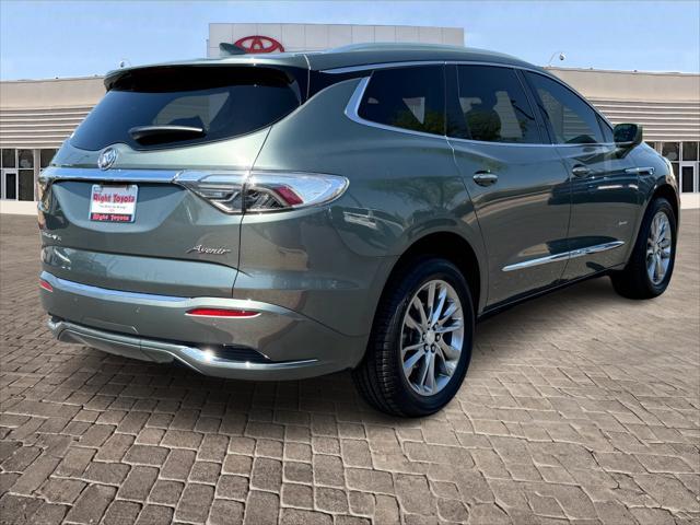 2022 buick enclave fwd avenir
