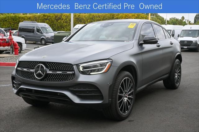 2022 mercedes-benz glc 300 4matic coupe