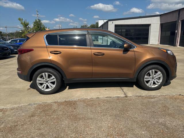 2019 kia sportage lx