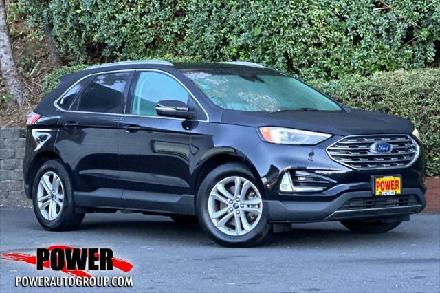 2020 ford edge sel