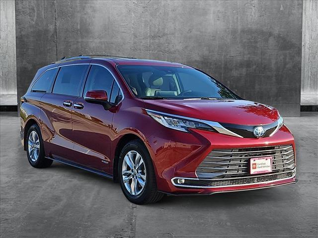 2021 toyota sienna limited 7-passenger