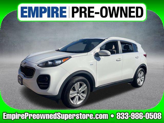 2019 kia sportage lx
