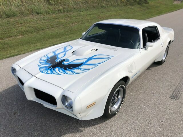 1973 trans am, automatic, ac, 89k miles, very clean cameo white, black interior