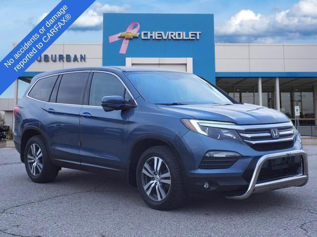 2016 honda pilot ex