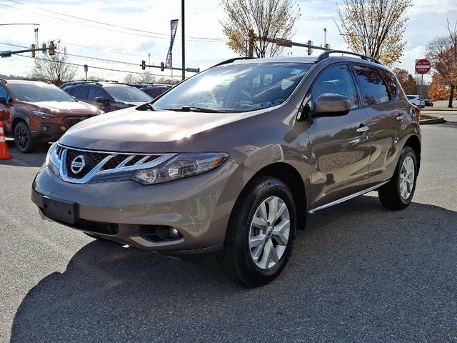 2014 nissan murano sv