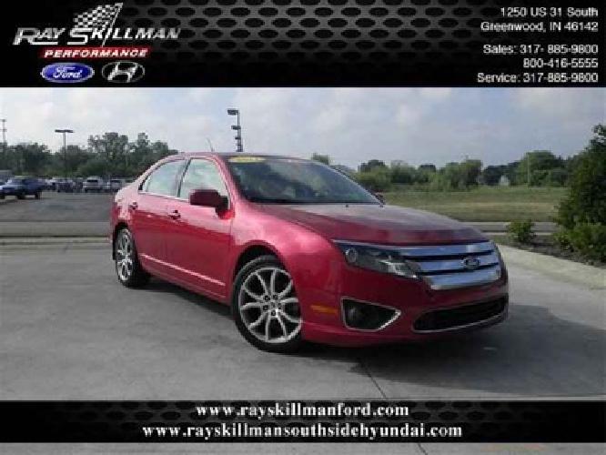 2011 ford fusion in greenwood, in