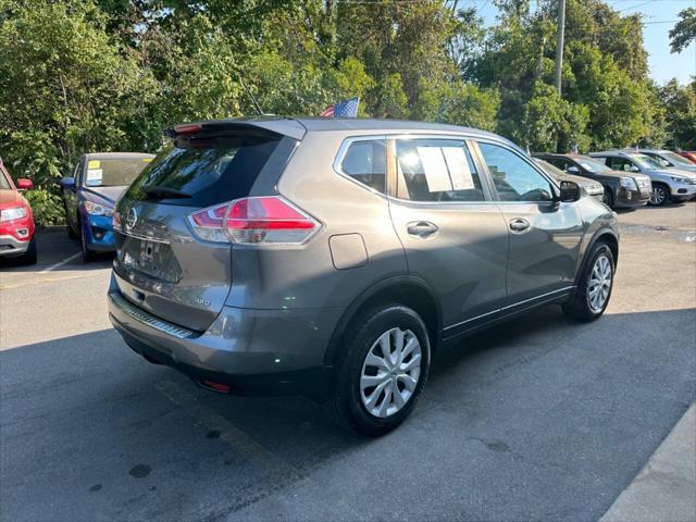 2016 nissan rogue s