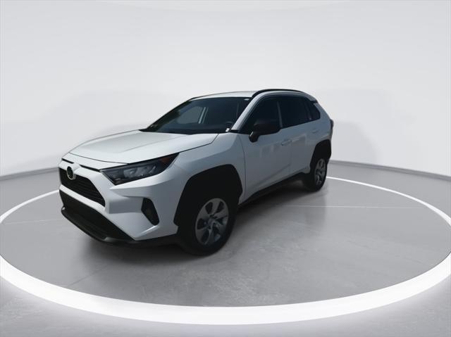 2021 toyota rav4 le