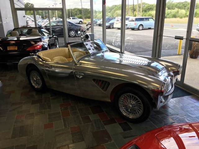 1962 austin healy 3000
