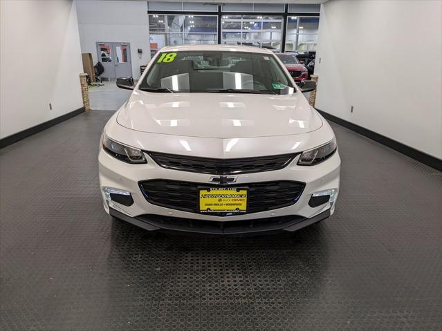 2018 chevrolet malibu lt