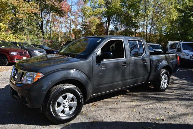 2013 nissan frontier sv