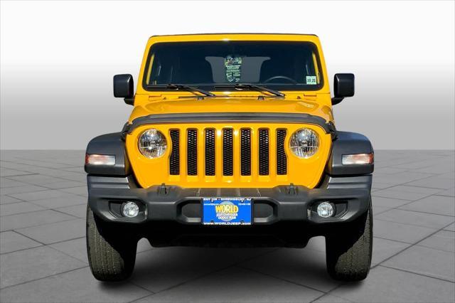 2021 jeep wrangler unlimited sport