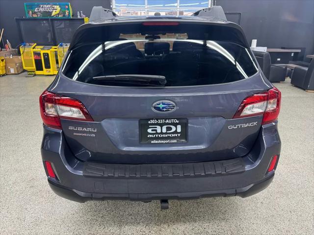 2015 subaru outback 2.5i premium