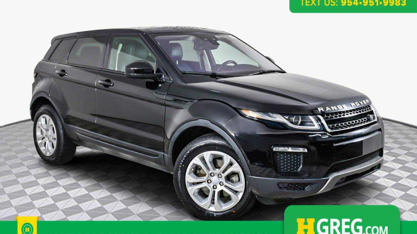 2018 land rover range rover evoque se