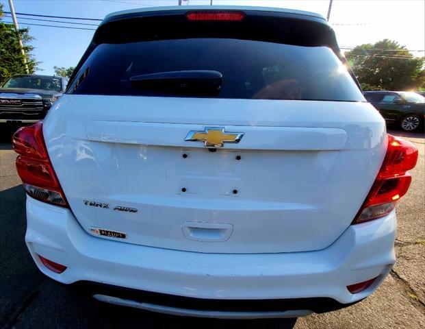2019 chevrolet trax lt