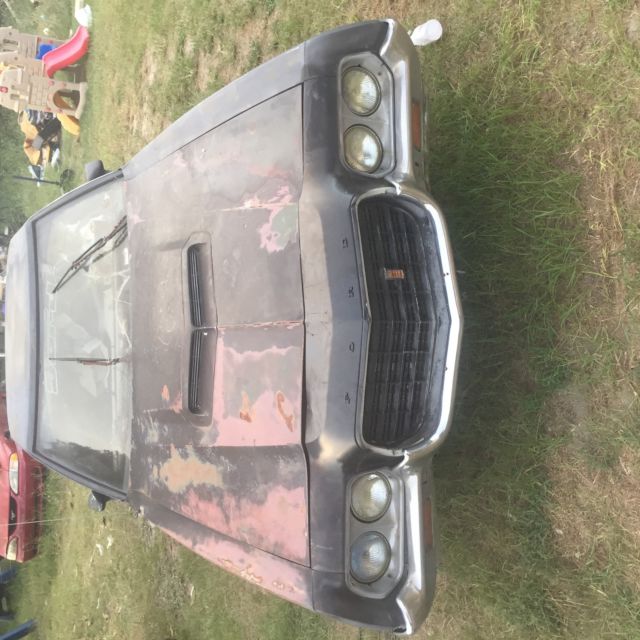 1972 ford gran torino ss fastback cobra jet barn find