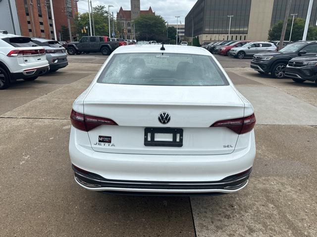 2024 volkswagen jetta 1.5t sel