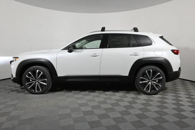 new 2025 mazda cx-50 2.5 turbo premium package