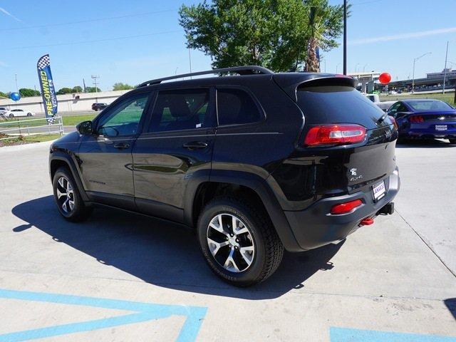 used 2016 jeep cherokee 4wd trailhawk kenner, la 70065 for sale in kenner, louisiana