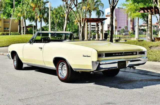 spectacular 1966 chevy chevelle ss 396 big block, automatic, p/s brakes windows